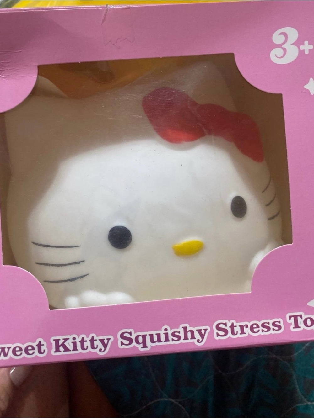 Hello Kitty White & Red SquishyToy